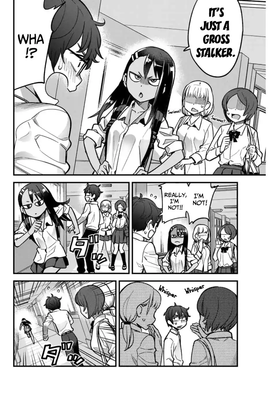 Please don't bully me, Nagatoro Chapter 41 4